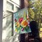 Edge Collections - 28" X 40" - Multicolor - Roses in Watercolor Large Porch Artwork - 1 Piece
